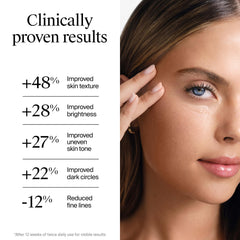 Neutrogena bottle of niacinamide ingredient to support brighter under-eye tone