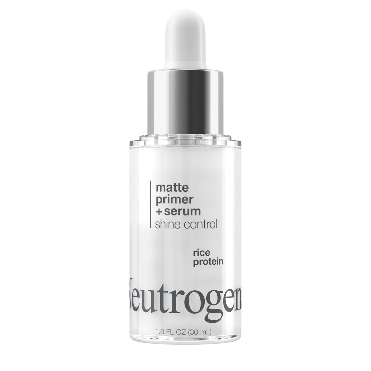 Neutrogena front packaging showing the matte booster for a polished base