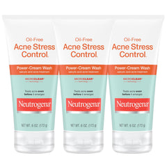 Neutrogena front packaging showing tube and brand for clear acne care