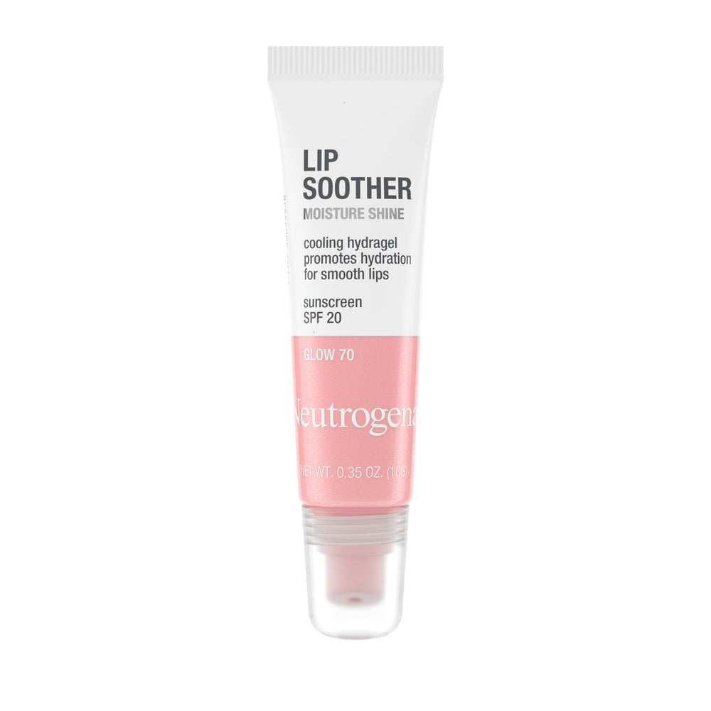 Neutrogena gloss in purse scale highlighting travel-friendly size