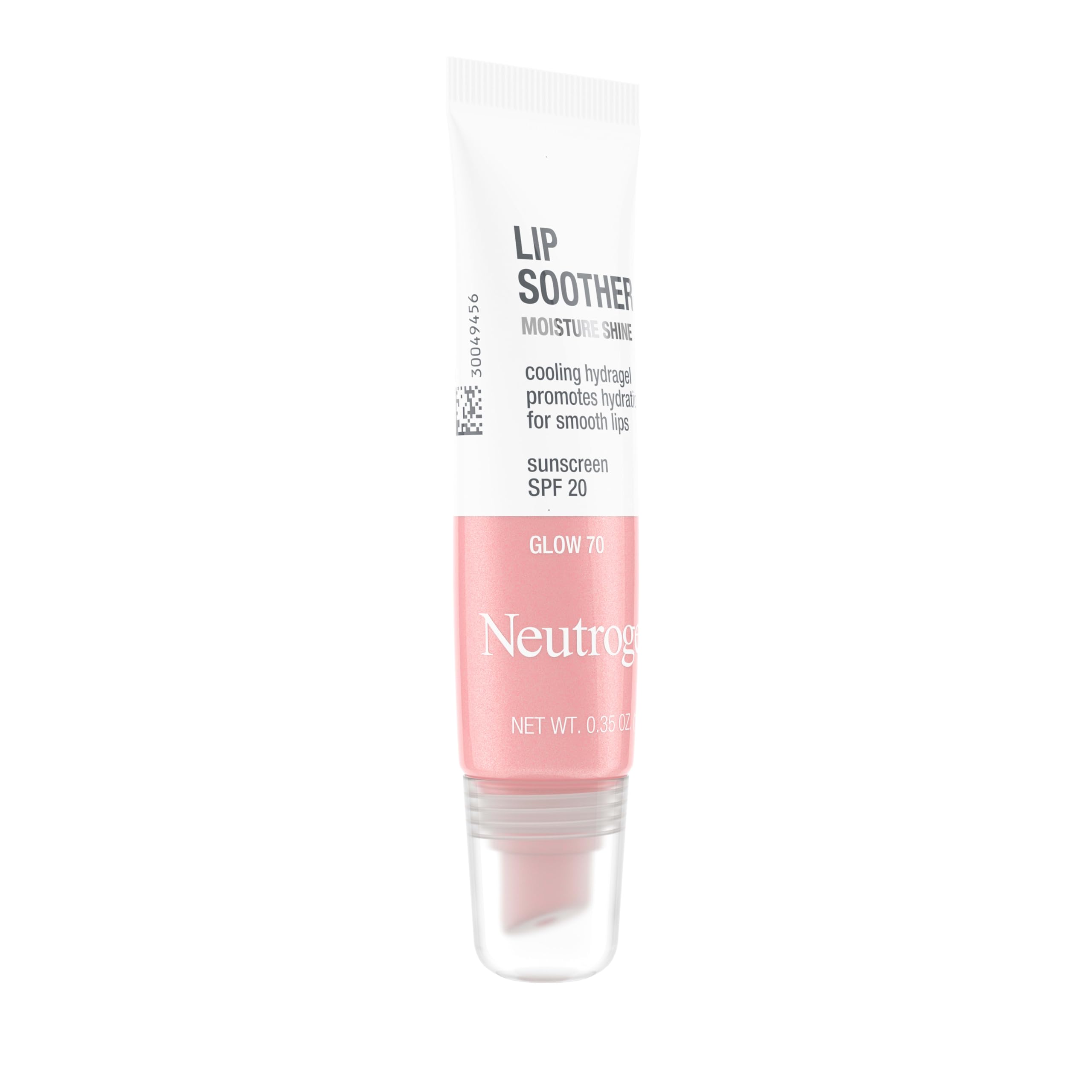 Neutrogena gloss ingredients label emphasizing glycerin and botanicals