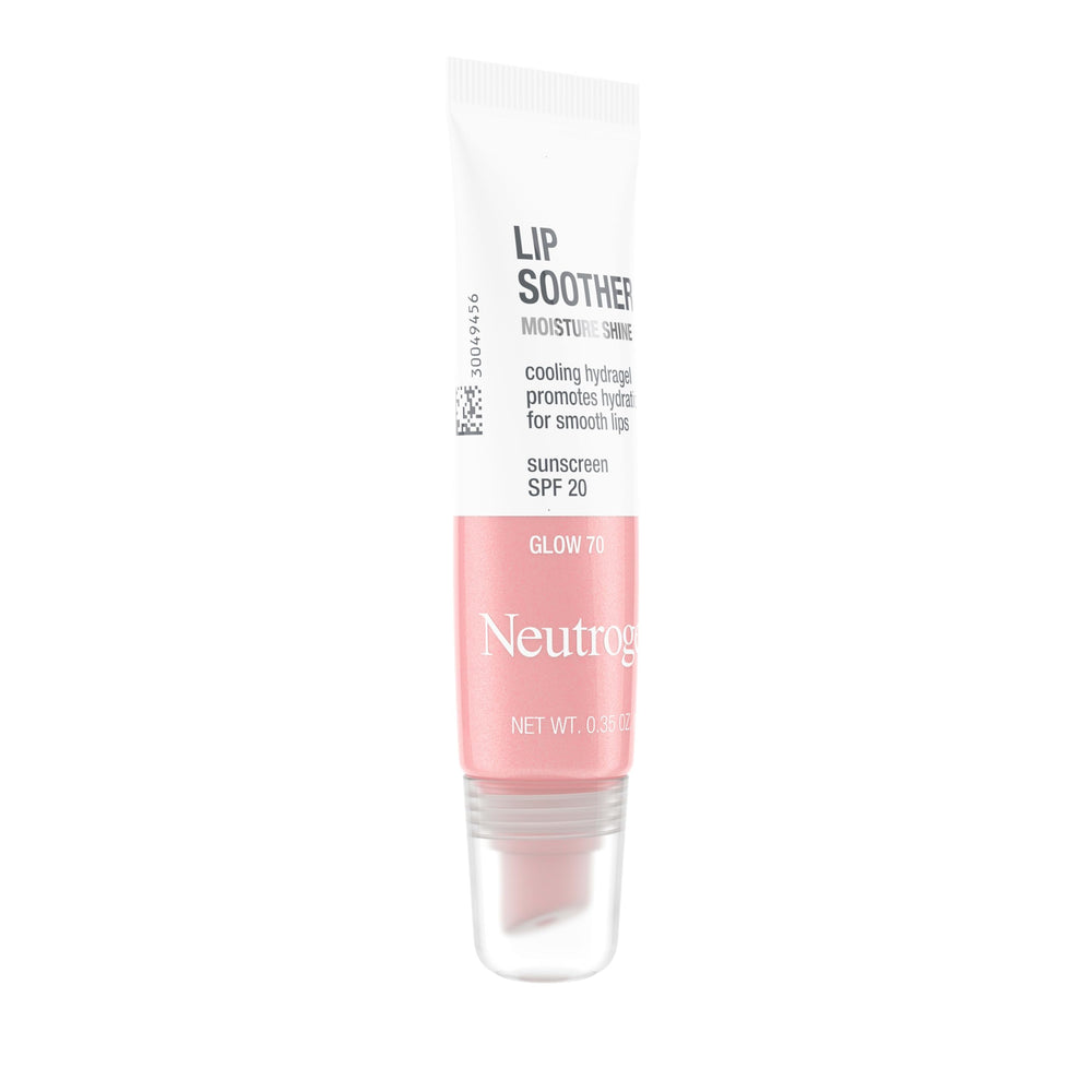 Neutrogena gloss ingredients label emphasizing glycerin and botanicals