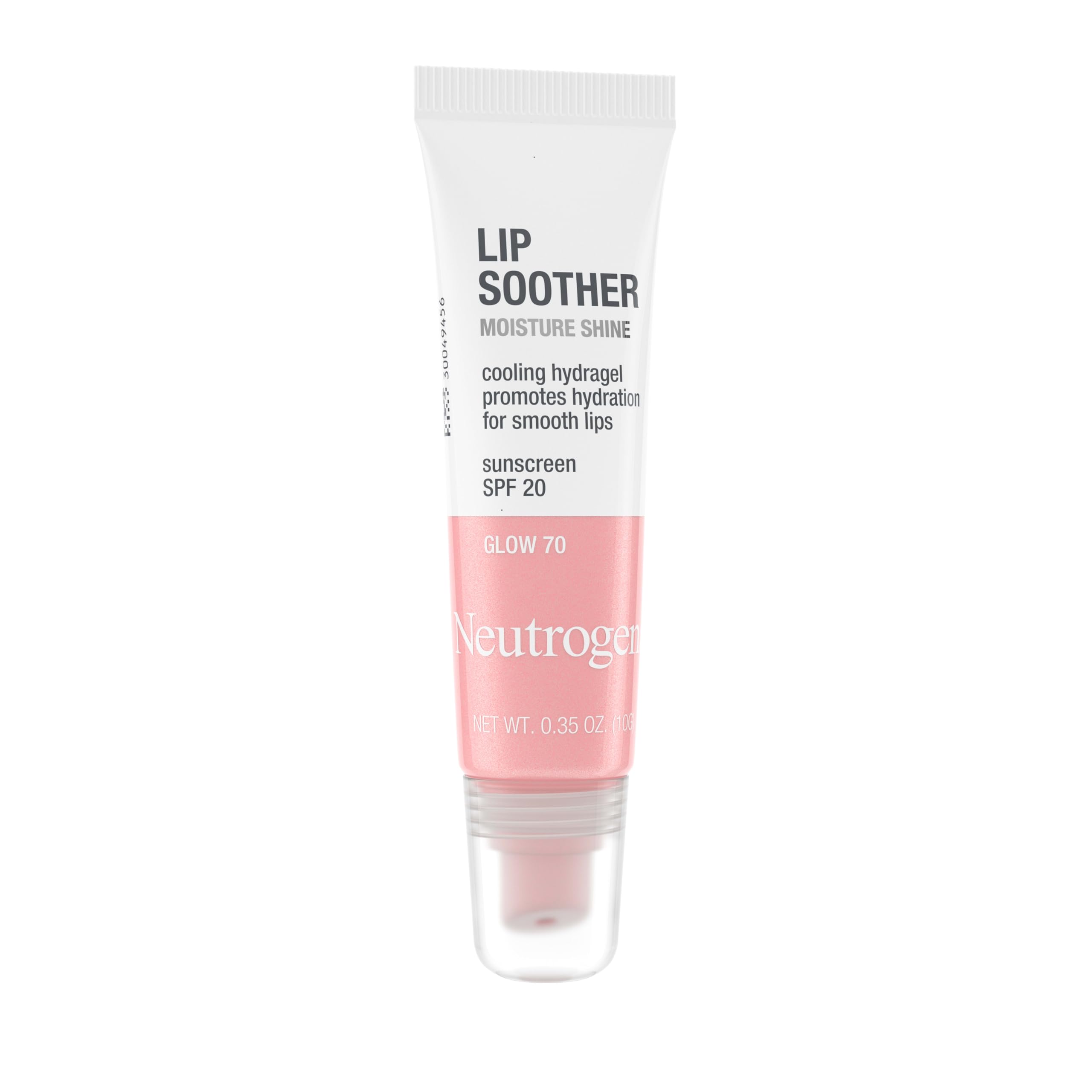 Neutrogena gloss top cap detail indicating secure, leak-resistant lid