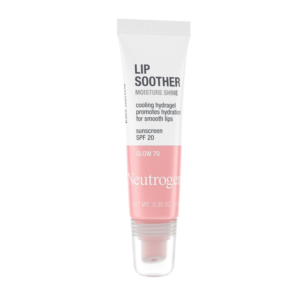 Neutrogena gloss top cap detail indicating secure, leak-resistant lid