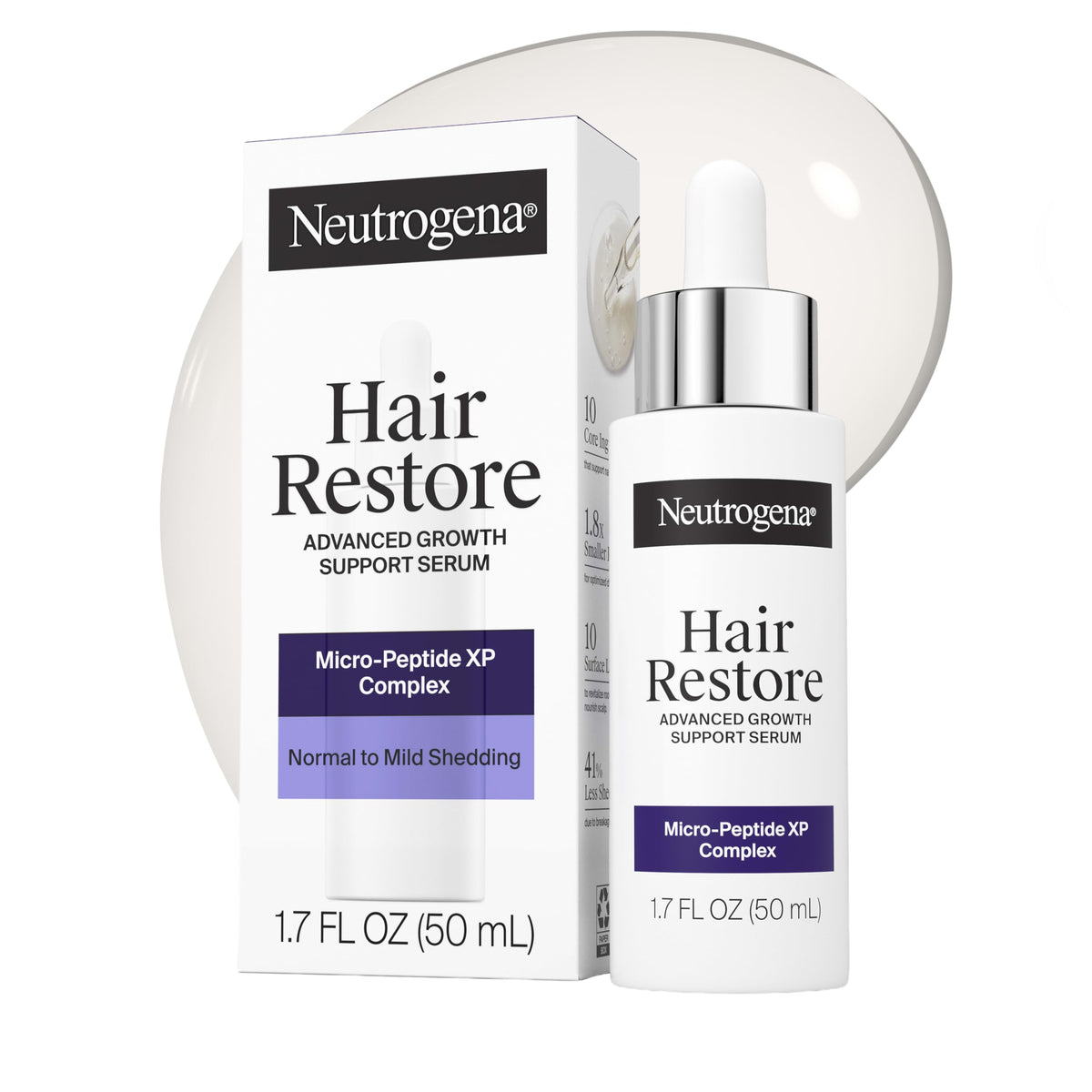 Neutrogena front packaging showing bottle and label for easy identification and trust