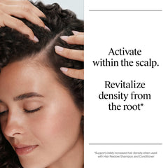 Neutrogena pipette tip delivering precise drops for targeted scalp application benefit