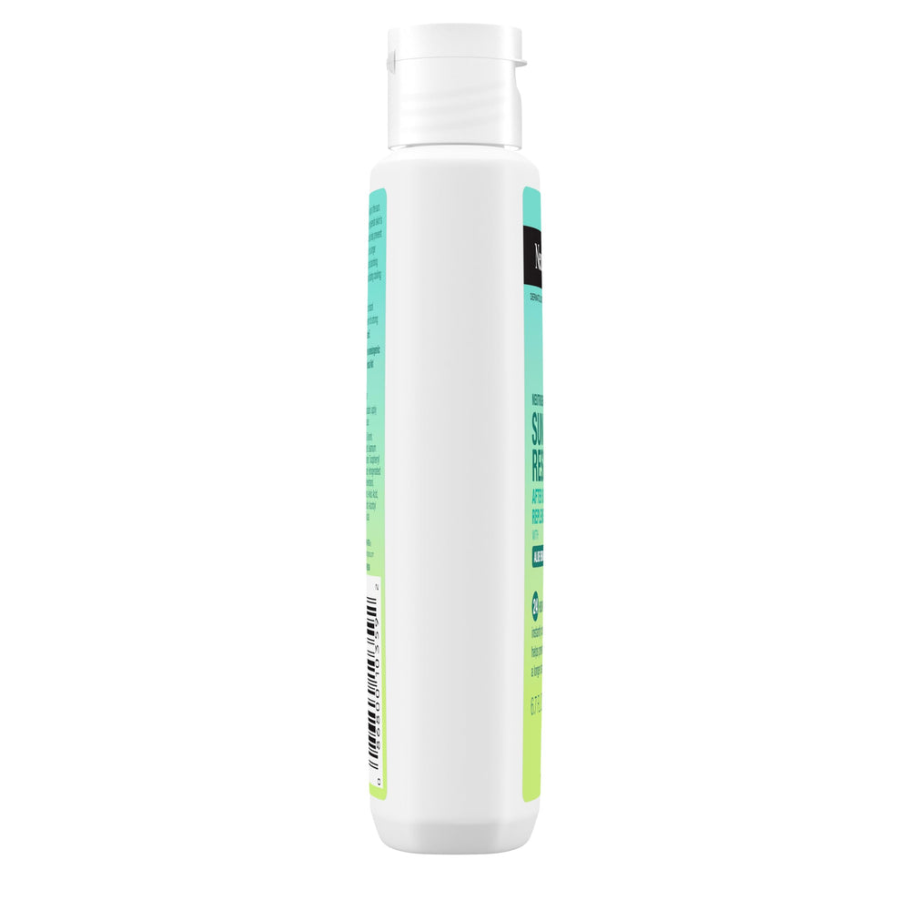Neutrogena being applied to hand providing immediate cooling comfort benefit