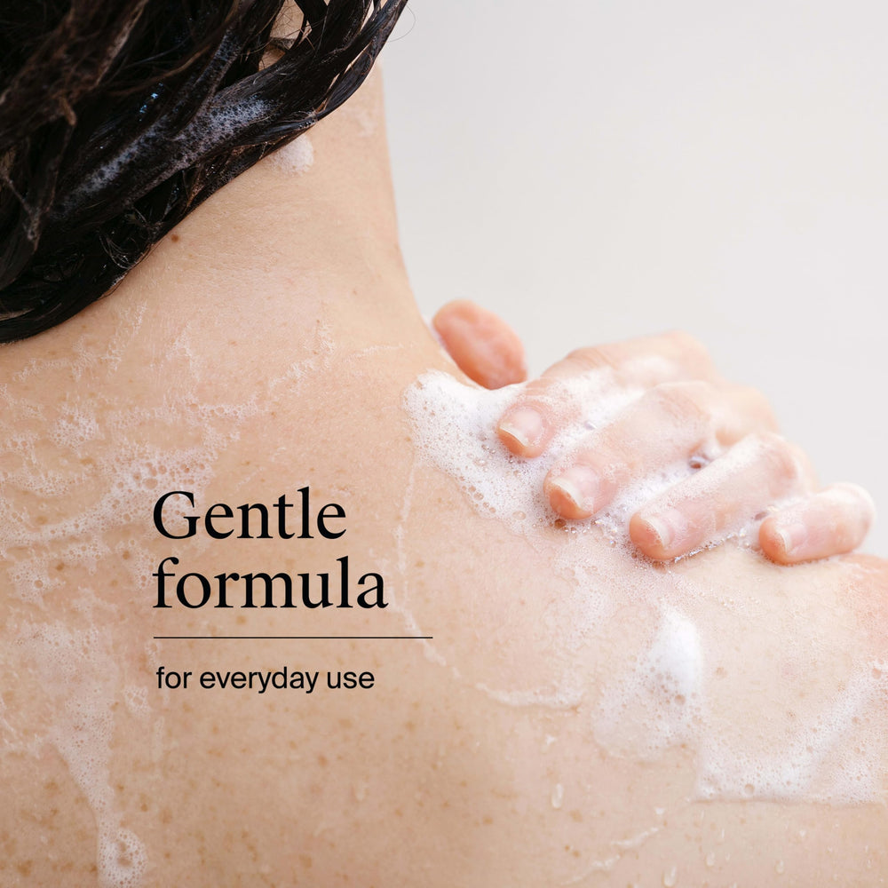 Neutrogena hand pouring wash, controlled dispensing for larger areas