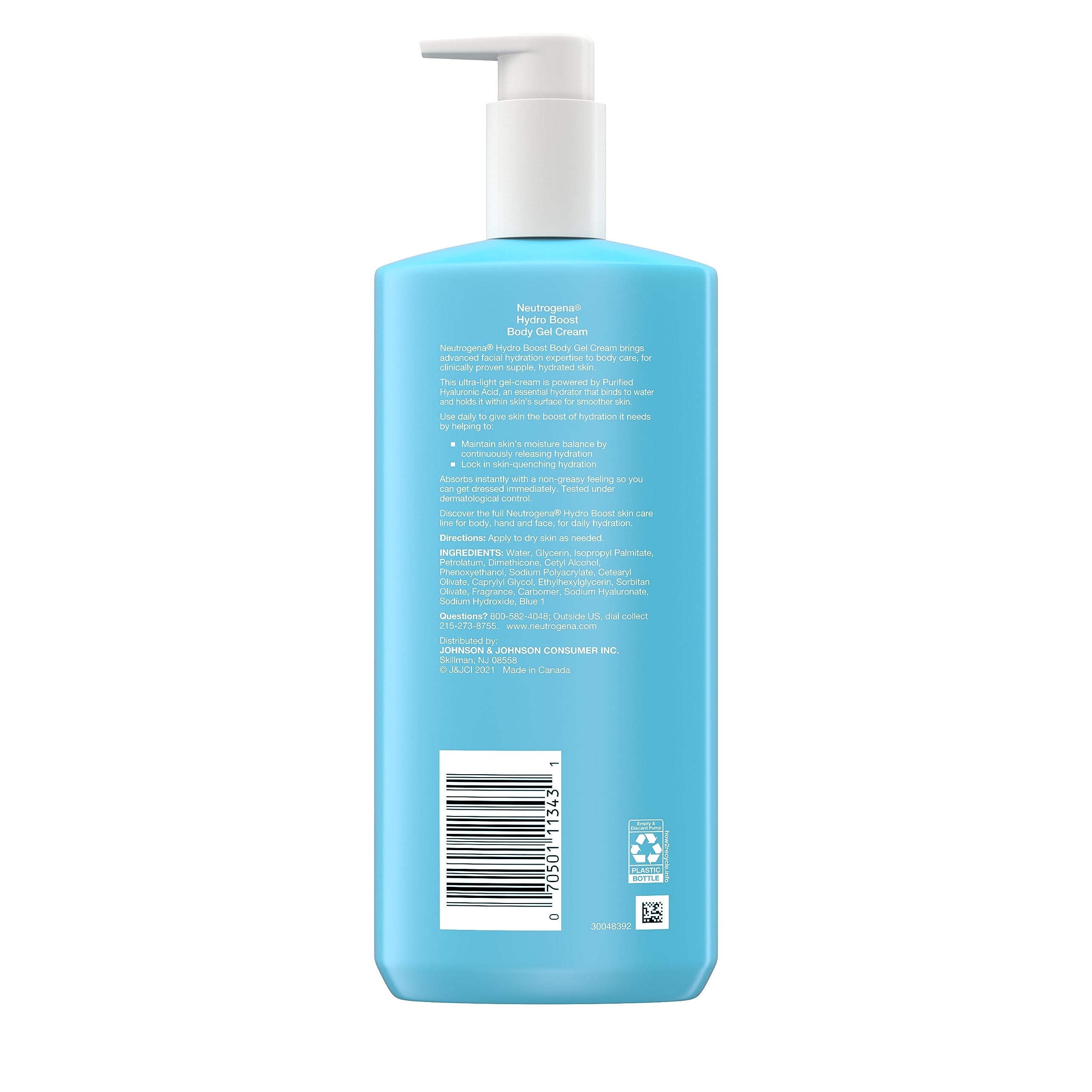 Neutrogena hydro boost in bathroom setting demonstrating daily routine ease and softness