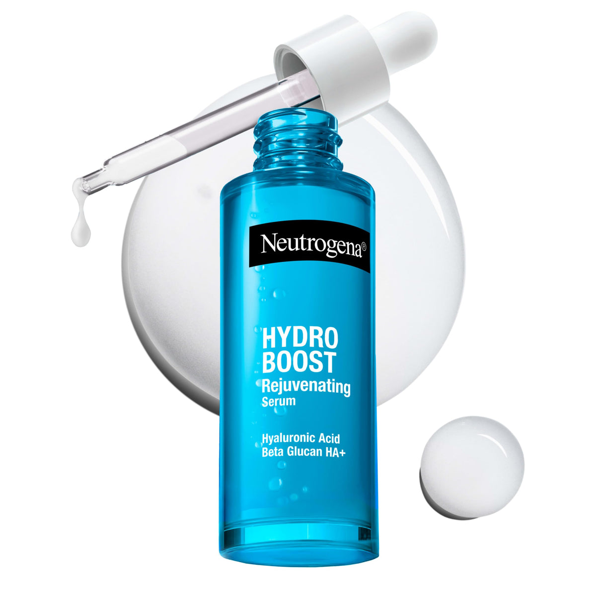 Neutrogena front packaging showing bottle and branding for easy identification