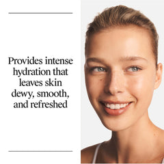 Neutrogena close-up gel texture highlighting lightweight, fast-absorbing hydration benefit