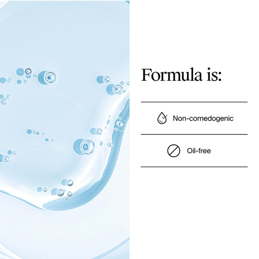 Neutrogena serum on hand demonstrating smooth spread and quick absorption benefit