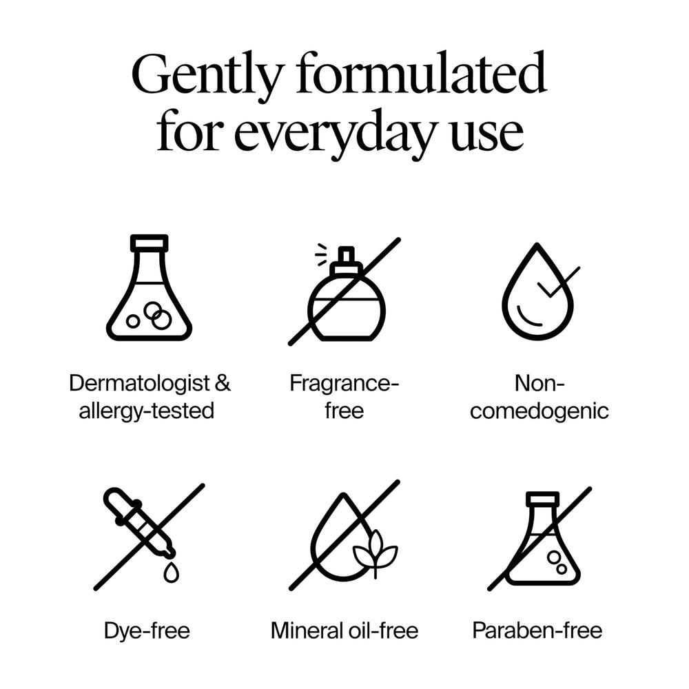 Neutrogena on bathroom vanity among skincare items showing daily routine integration