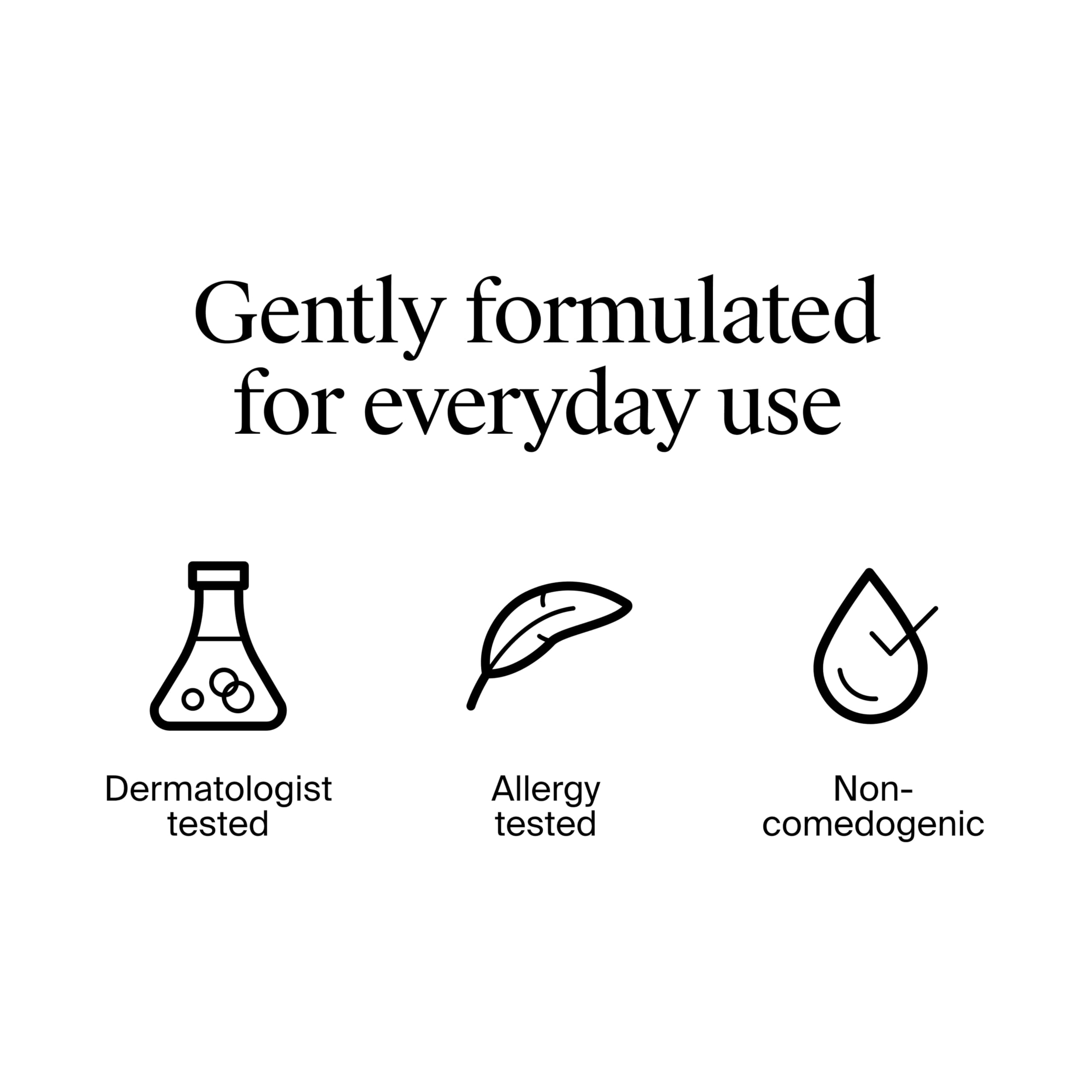 Neutrogena hyaluronic acid graphic, highlights key hydrating ingredient benefit