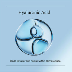 Neutrogena ingredient label with hyaluronic acid visible for moisture retention benefit