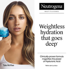 Neutrogena open jar with pod removed, demonstrates easy-refill convenience