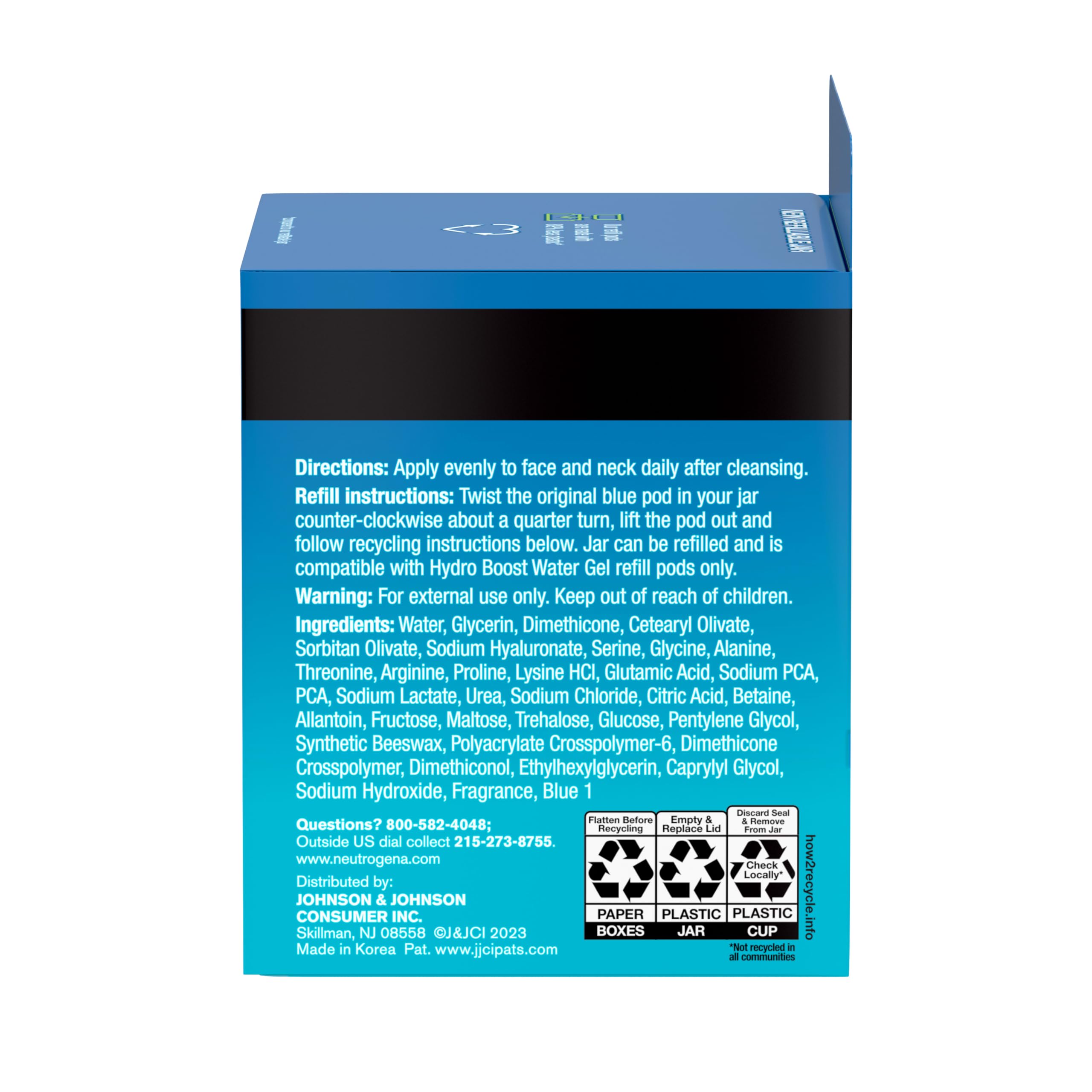 Neutrogena on bathroom counter in lifestyle setting, suggests daily skincare routine benefit