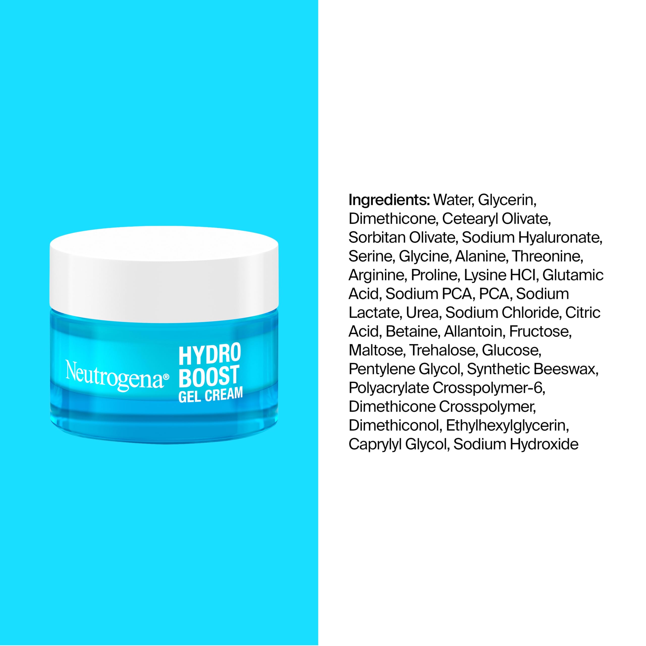 Neutrogena duo on bathroom shelf in routine setting for hydrated skin results