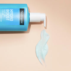 Neutrogena hydro boost open jar reveals gel-cream texture for fast absorption