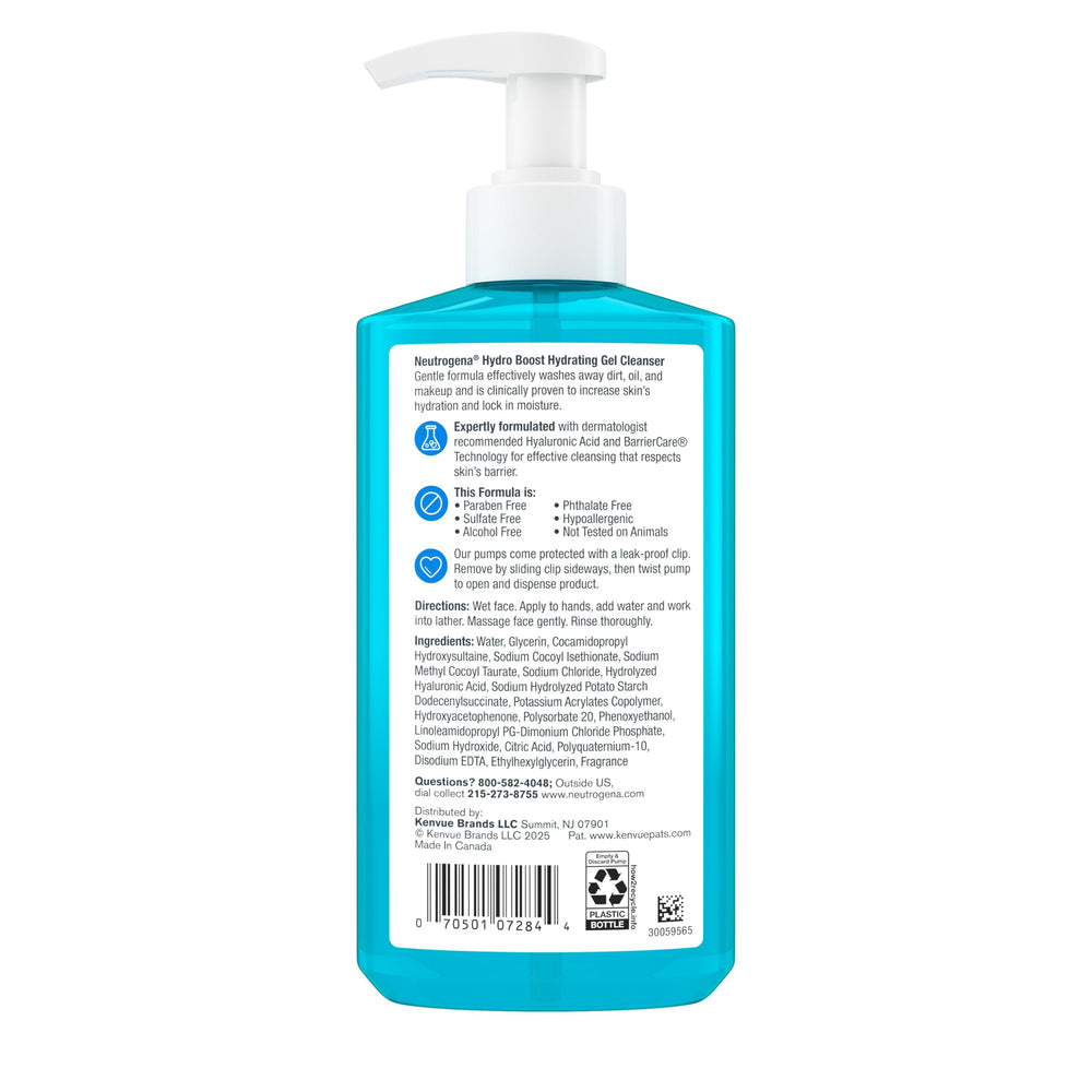 Neutrogena packaging closeup showing clean design and ingredient claims