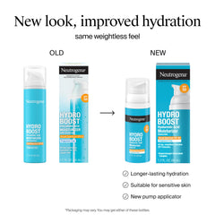 Neutrogena pump dispense detail highlighting easy, mess-free dosing benefit