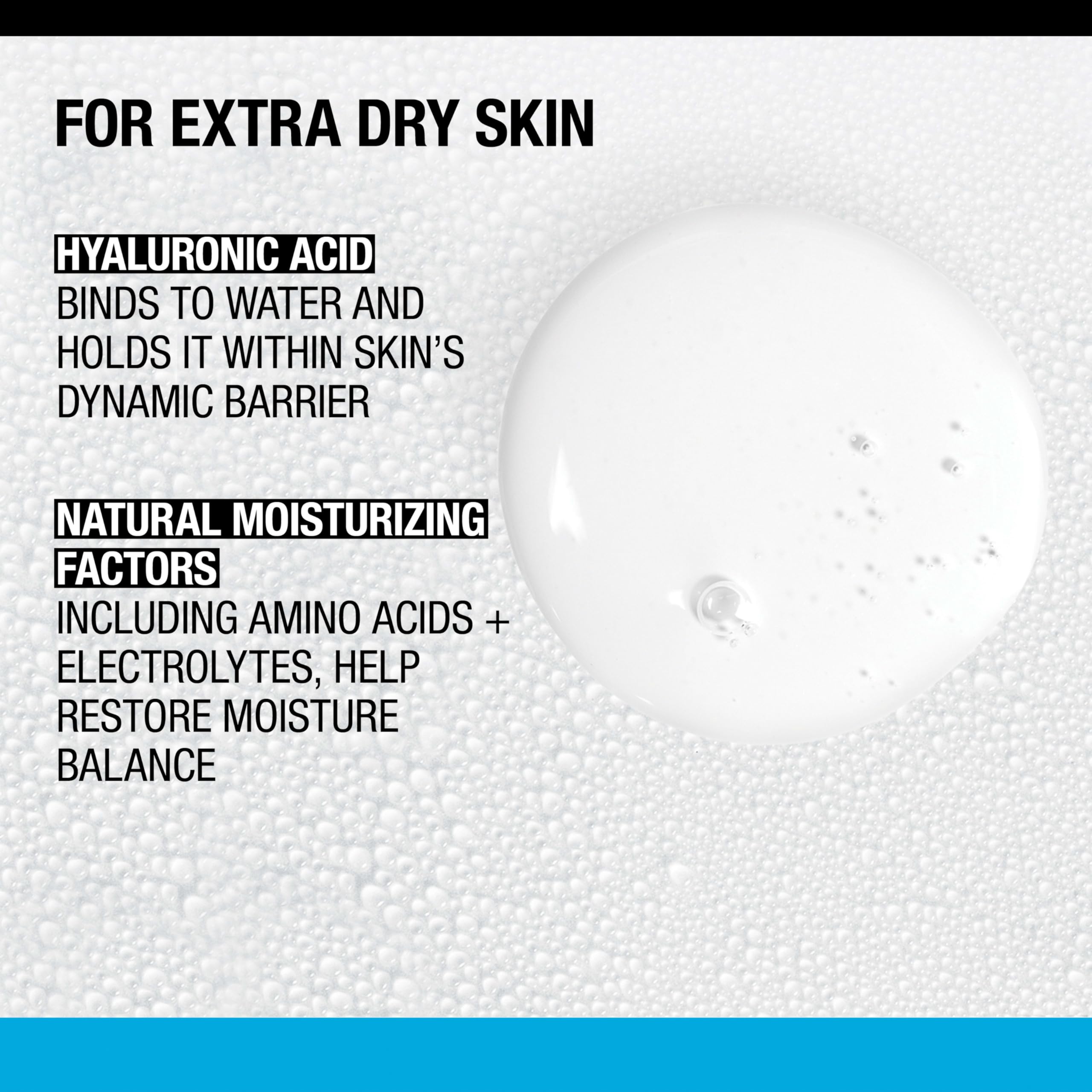Neutrogena recyclable glass bottle highlighting eco-friendly packaging benefits
