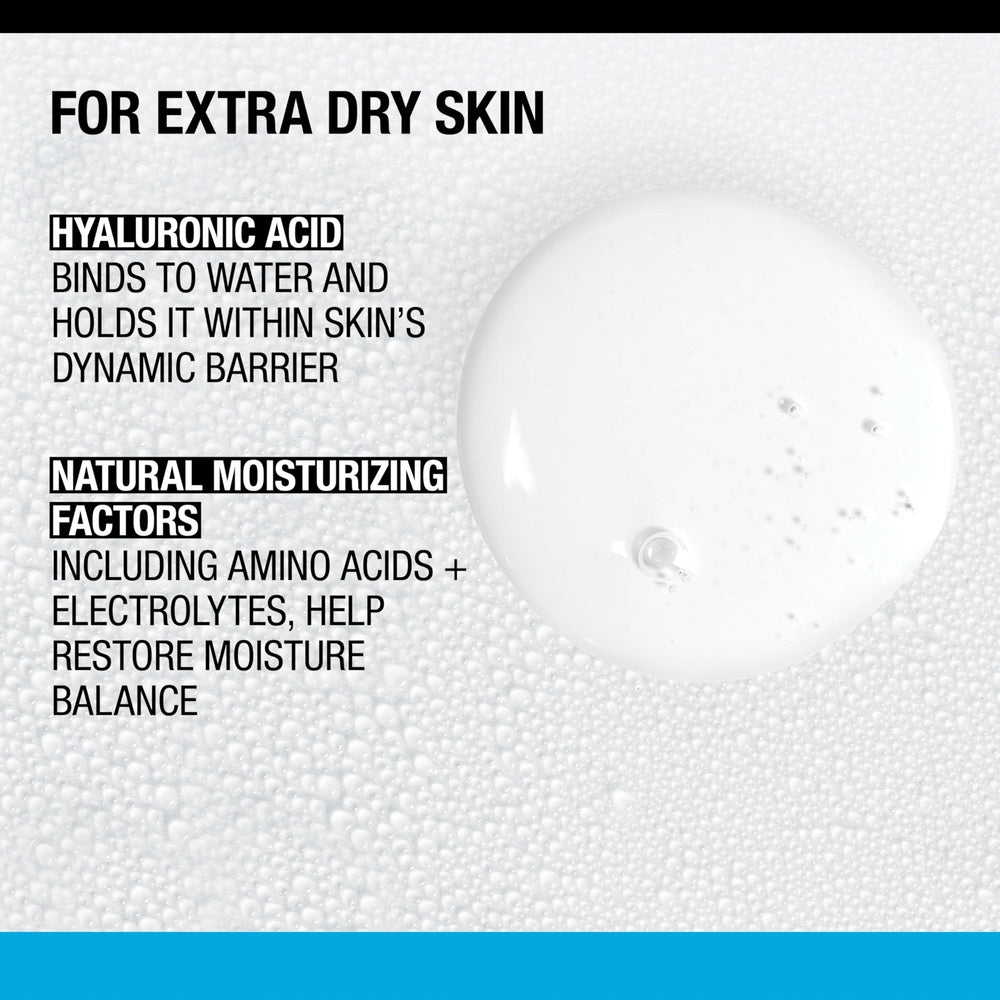 Neutrogena recyclable glass bottle highlighting eco-friendly packaging benefits