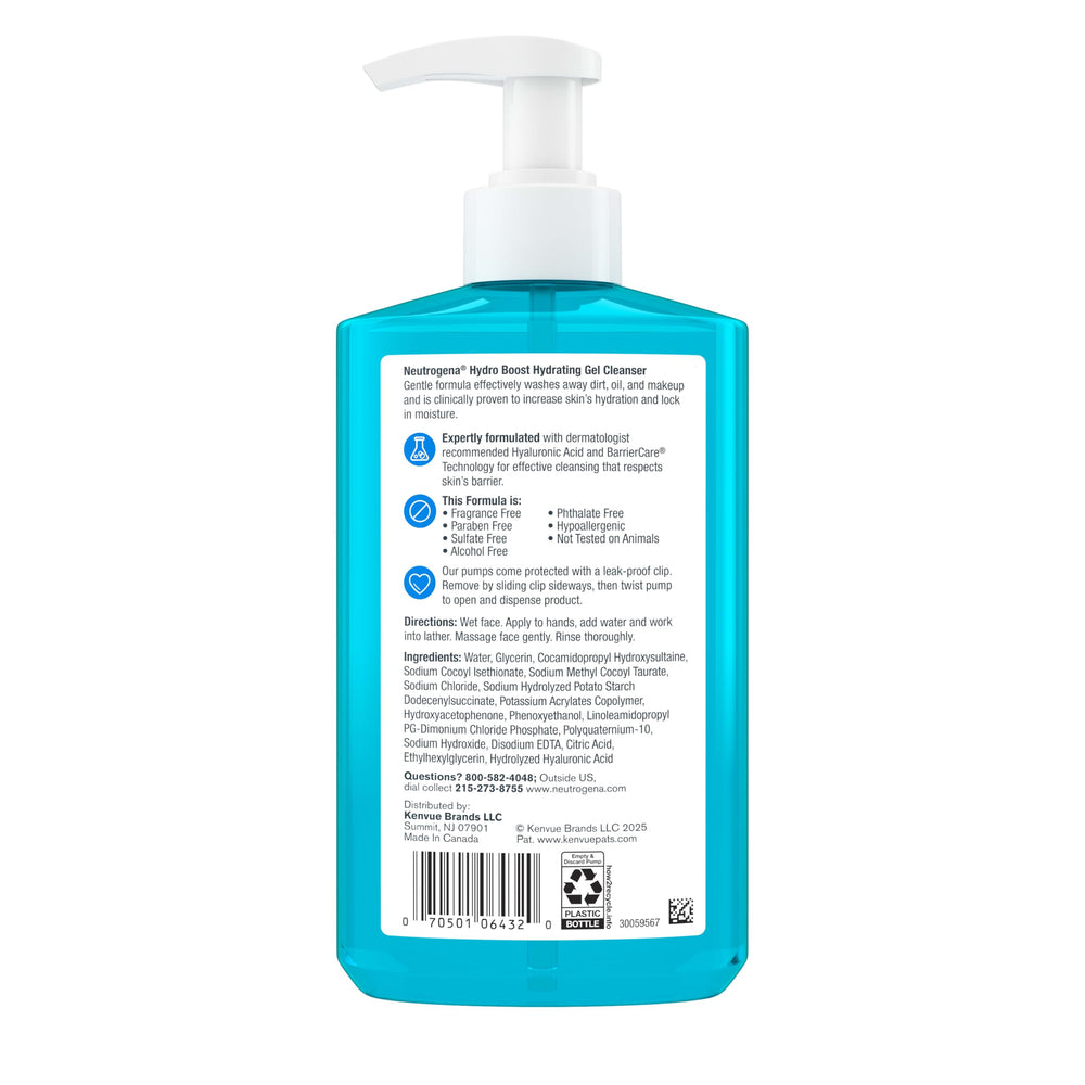 Neutrogena bottle inside travel bag showing portability and easy skincare on the go