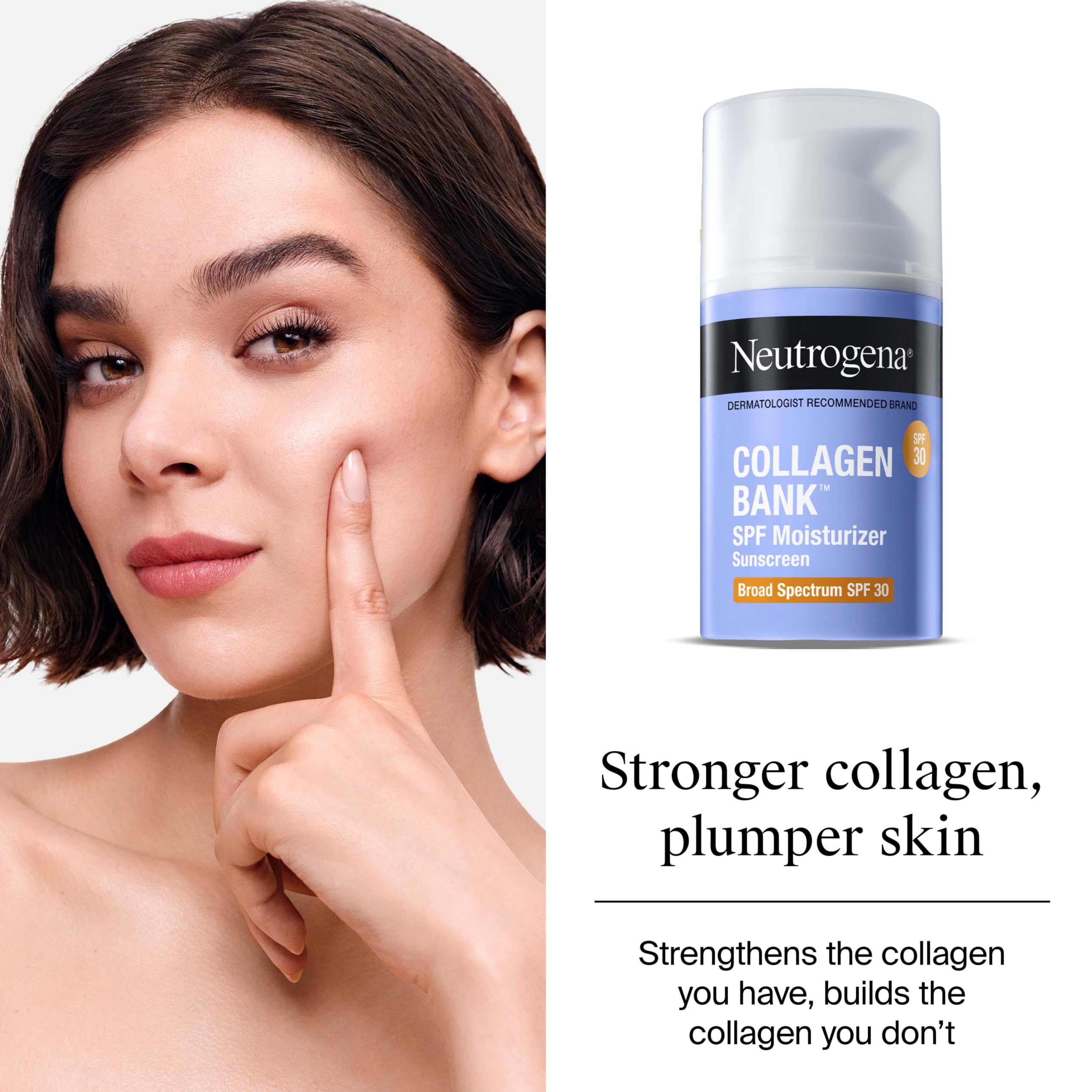 Neutrogena Hydro Boost travel cleanser pouch showing gentle hydration benefit