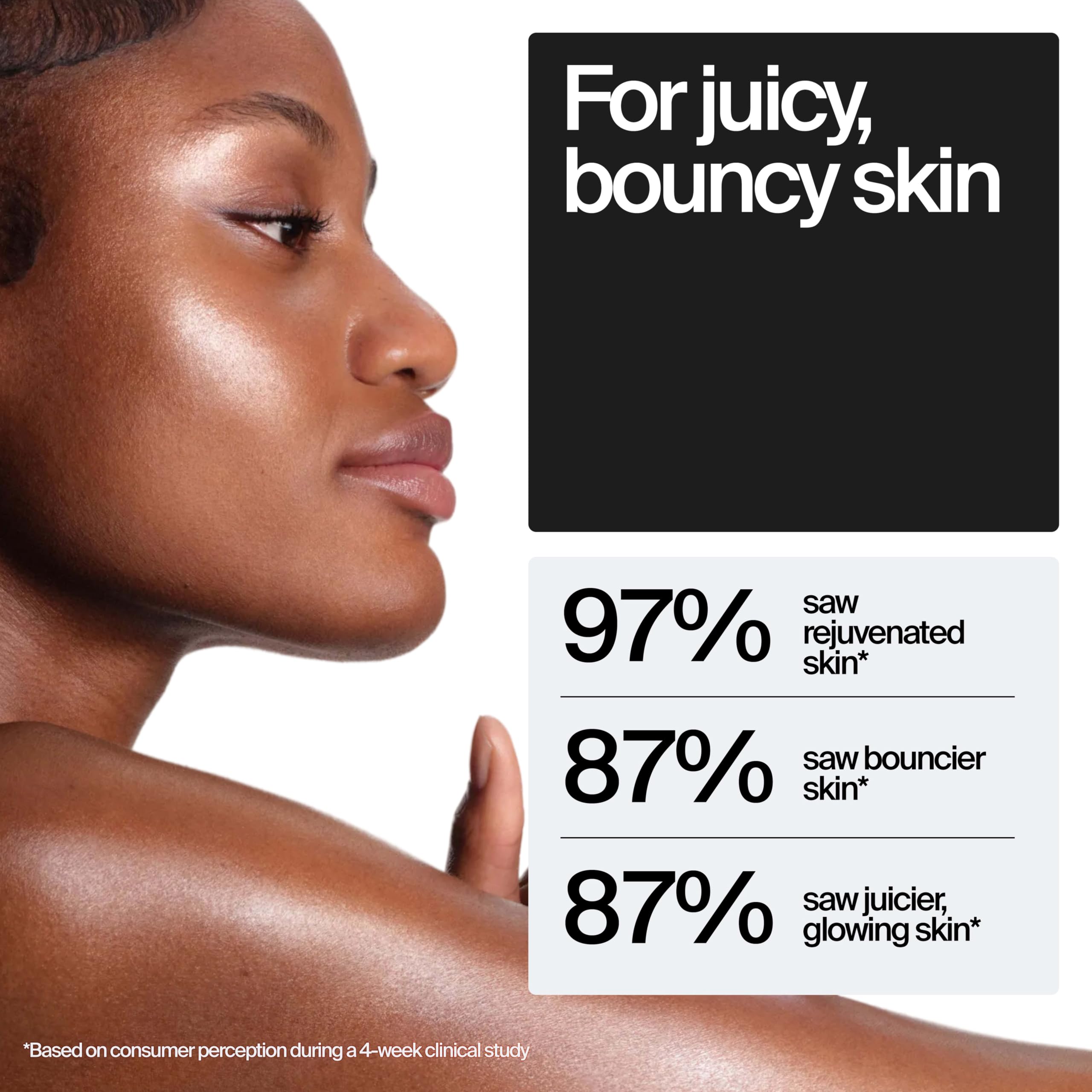 Neutrogena two-bottle size comparison showing the 1.0 fl oz scale benefit