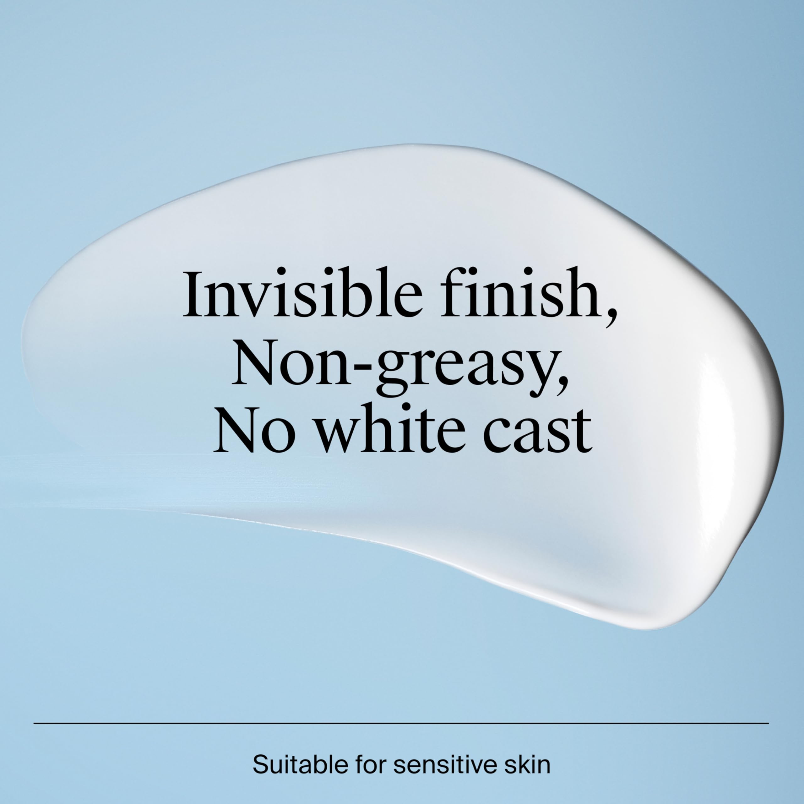Neutrogena under makeup demo illustrating compatible, non-greasy layering