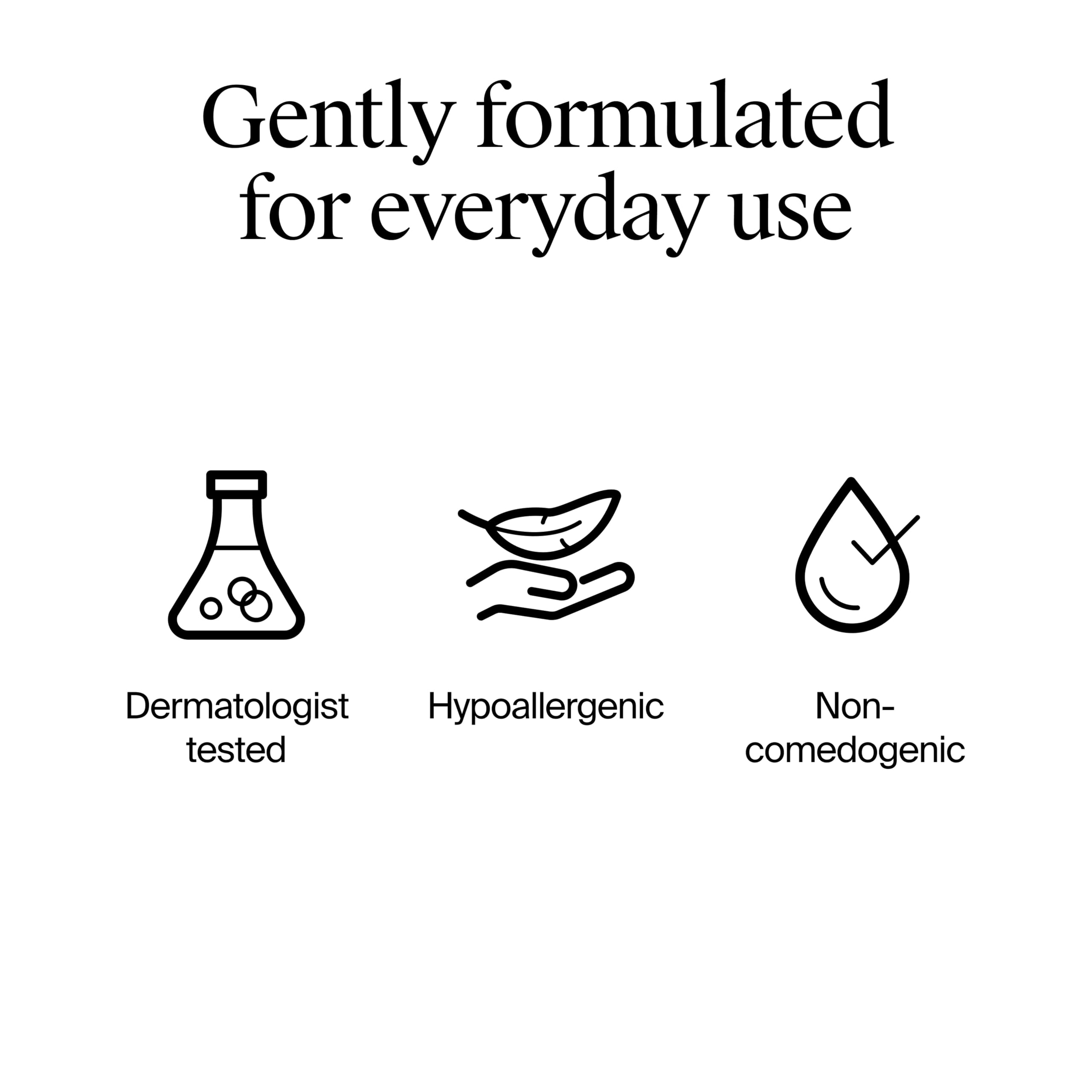 Neutrogena with hyaluronic acid graphic emphasizing moisture attraction benefit