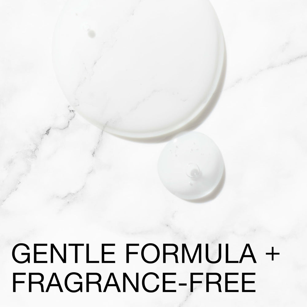 Neutrogena ingredient label reading acids and pH info for transparent formulation