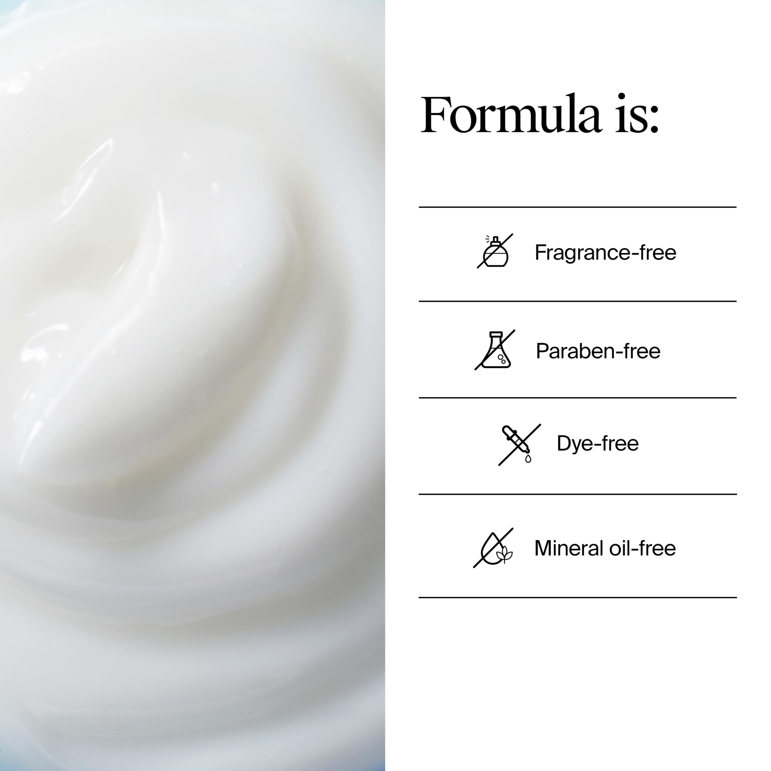 Neutrogena hyaluronic acid ingredient visual signaling deep surface hydration benefit