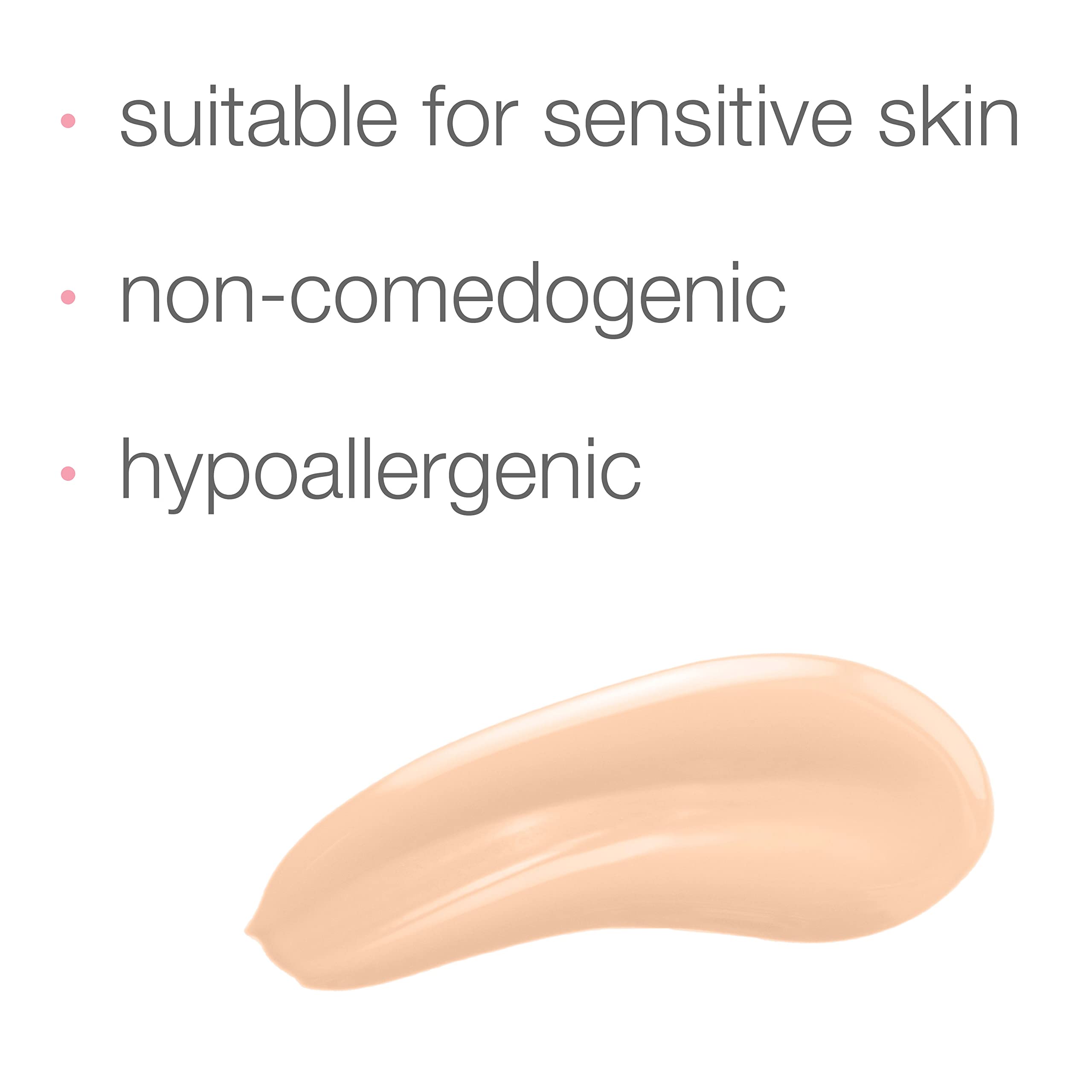Neutrogena Light 02 swatch on wrist displaying natural, color-correcting finish