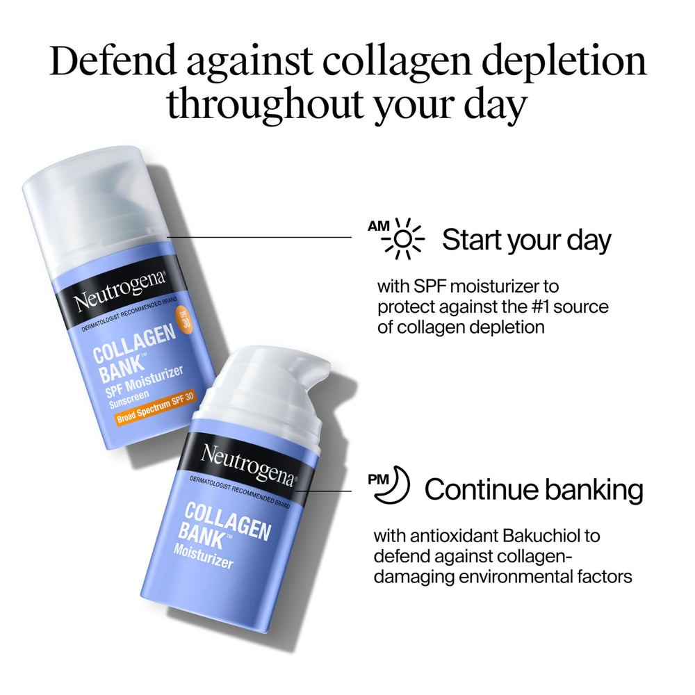 Neutrogena micro-peptide concept image showing deep skin support