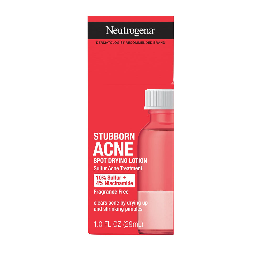 Neutrogena open cap and nozzle showing controlled dispensing and hygienic use