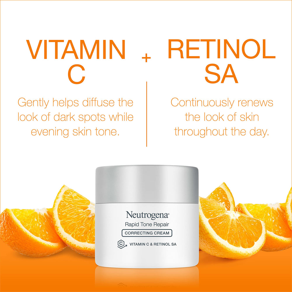 Open jar of Neutrogena cream showing rich consistency and hydrating finish benefit