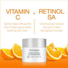 Open jar of Neutrogena cream showing rich consistency and hydrating finish benefit