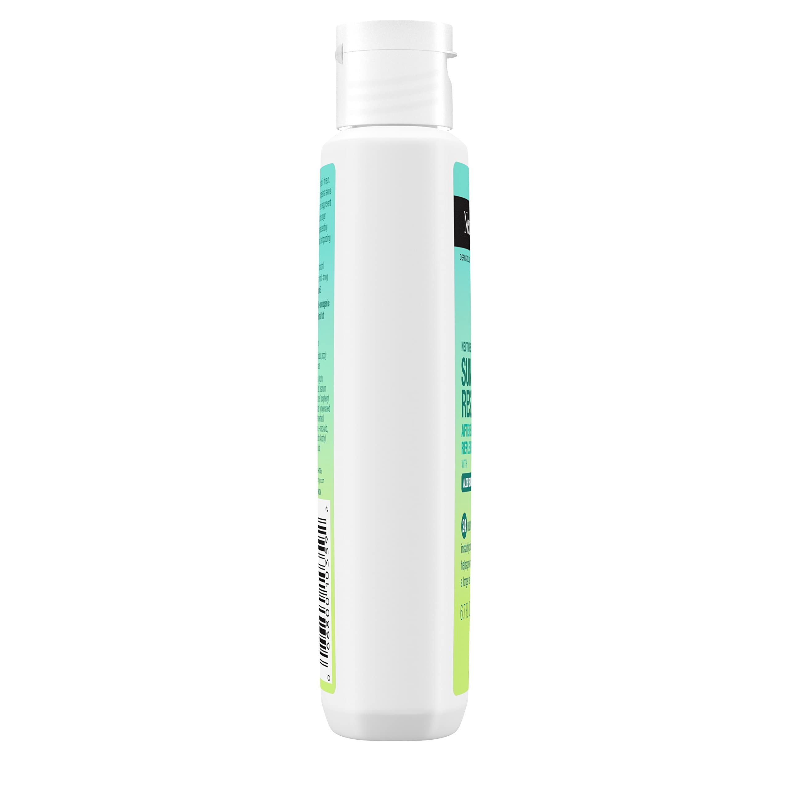 Neutrogena product label close-up showing ingredient transparency benefit