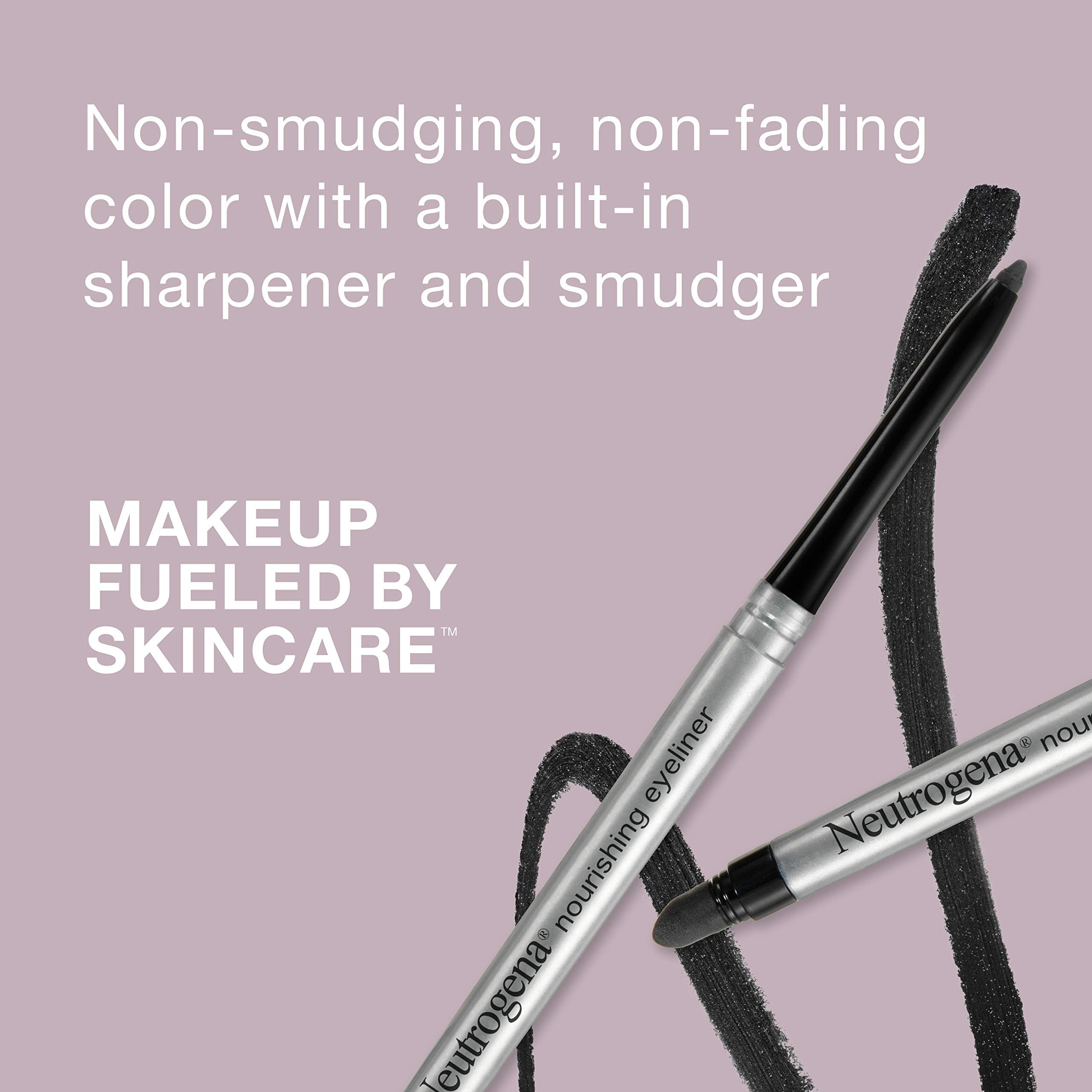 Neutrogena pencil built-in sharpener detail for precise tips and cleaner application