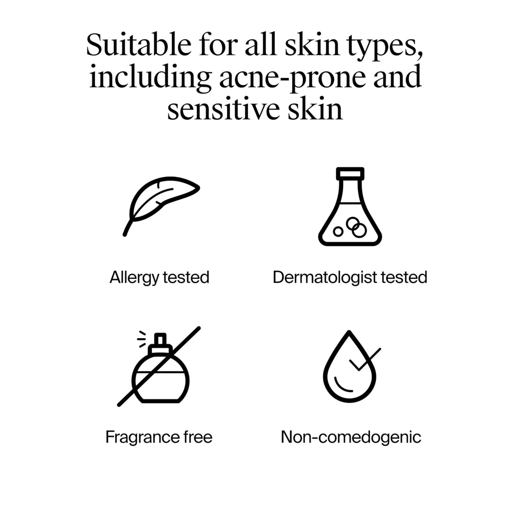 Neutrogena product held in hand showing true size and travel friendliness