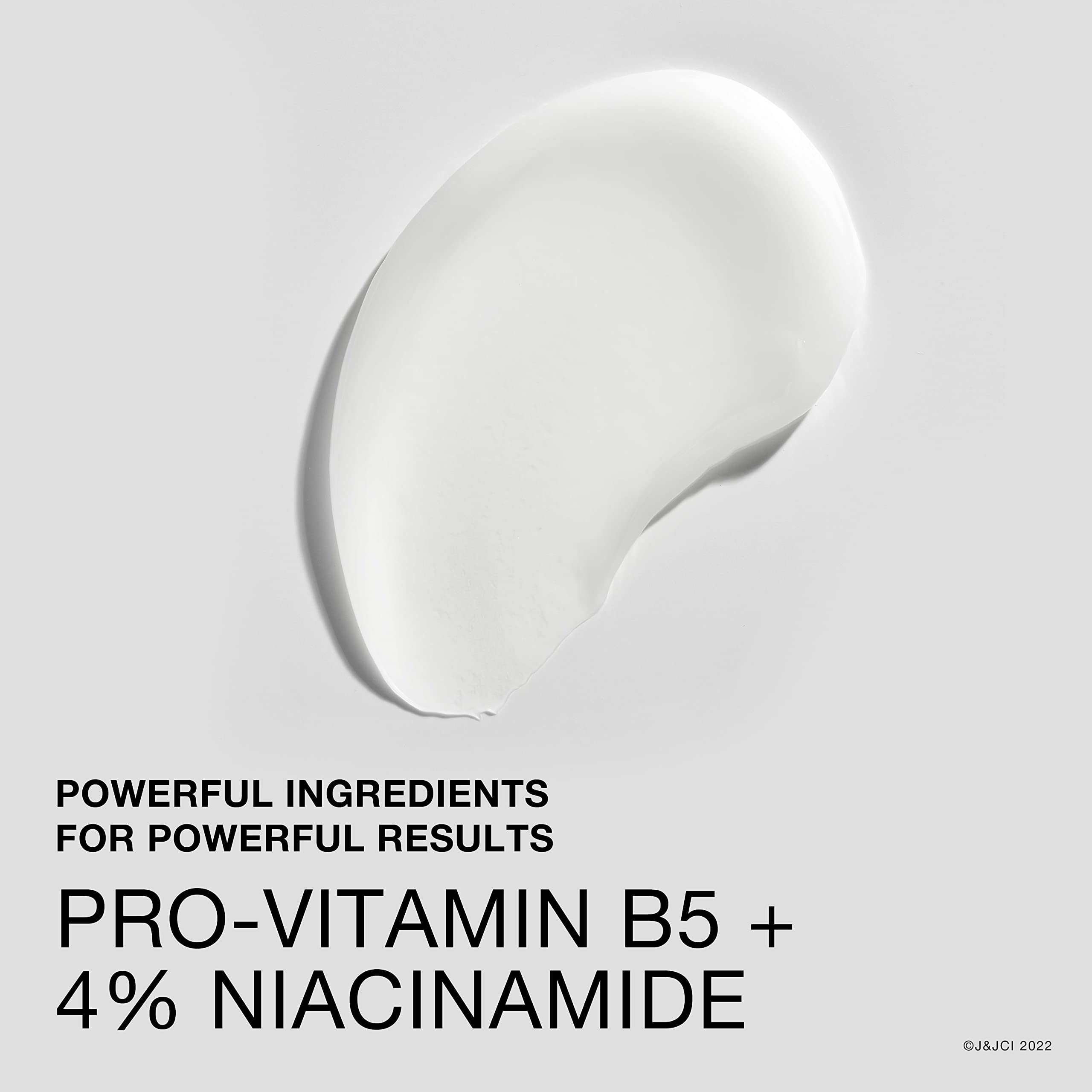 Neutrogena dispensing gel cream demonstrating easy application benefit