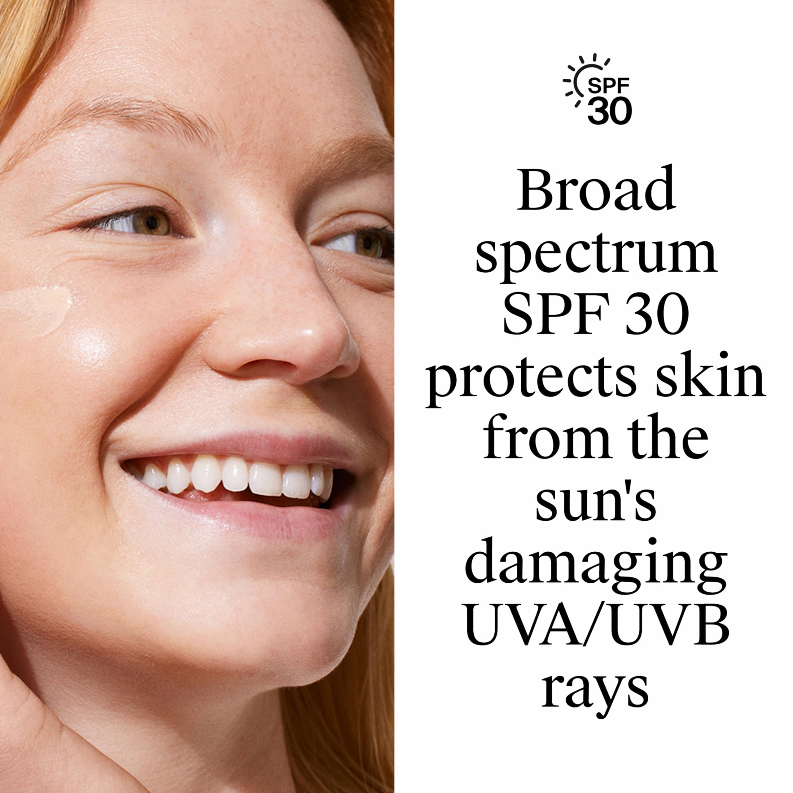 Neutrogena label close-up revealing mineral actives and clean formulation