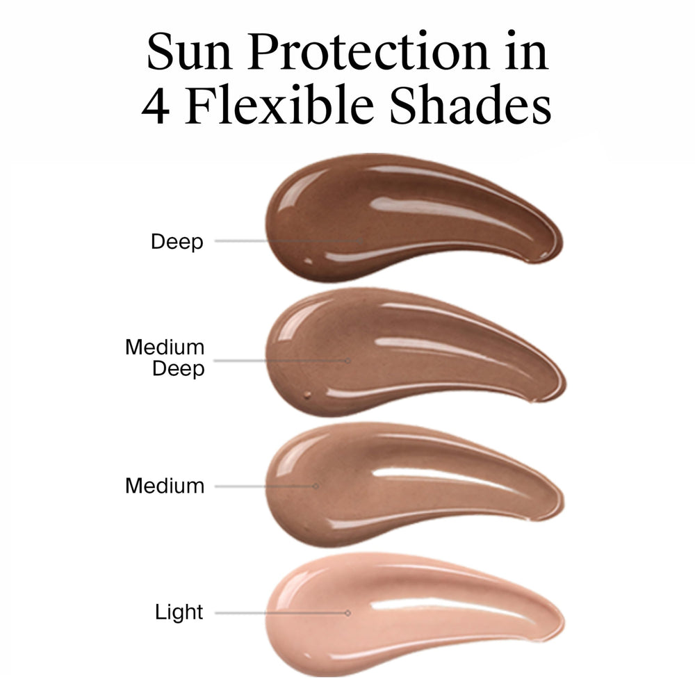 Neutrogena product beside makeup illustrating seamless layering under cosmetics