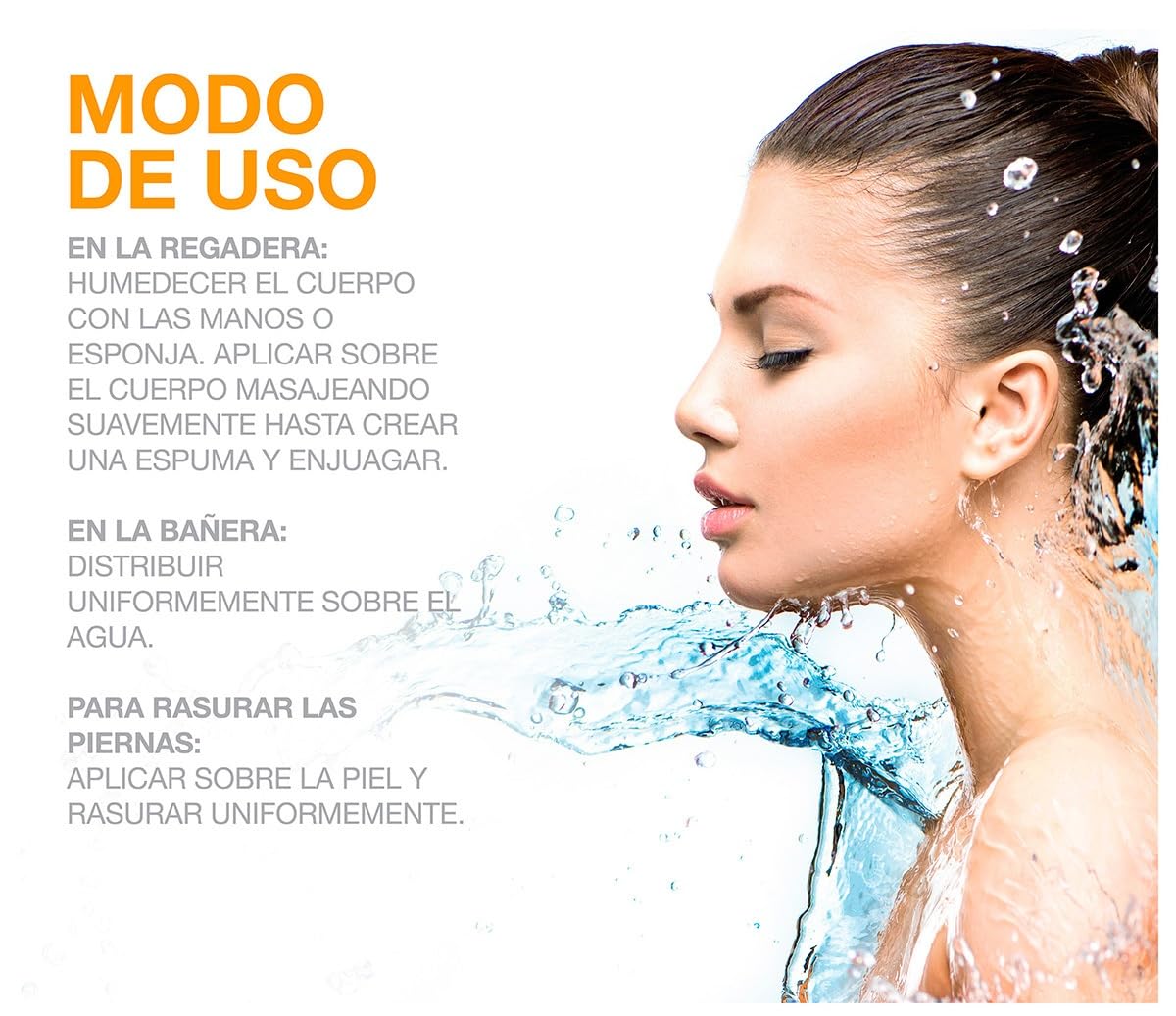 Neutrogena Rainbath in bathtub lifestyle scene creating a refreshing soak