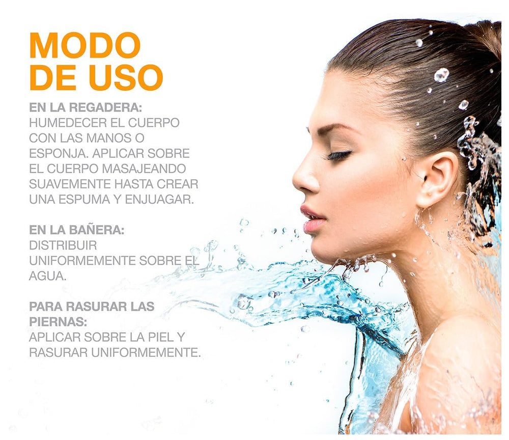 Neutrogena Rainbath in bathtub lifestyle scene creating a refreshing soak