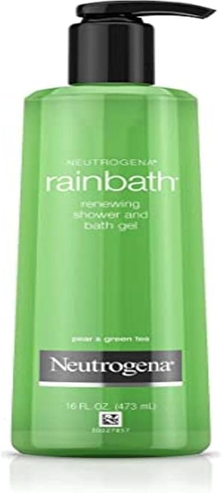 Neutrogena Rainbath front bottle showing label and 16 fl oz size for easy identification