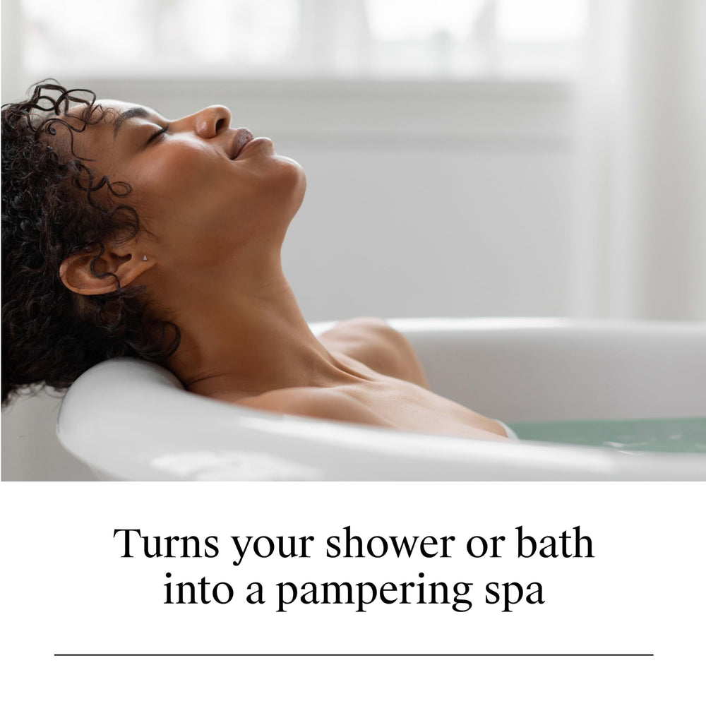 Shaving legs with Neutrogena Rainbath demonstrating slick glide and comfortable shave