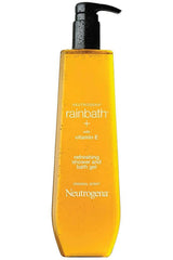 Neutrogena Rainbath front bottle showing label and 40 fl oz size benefit